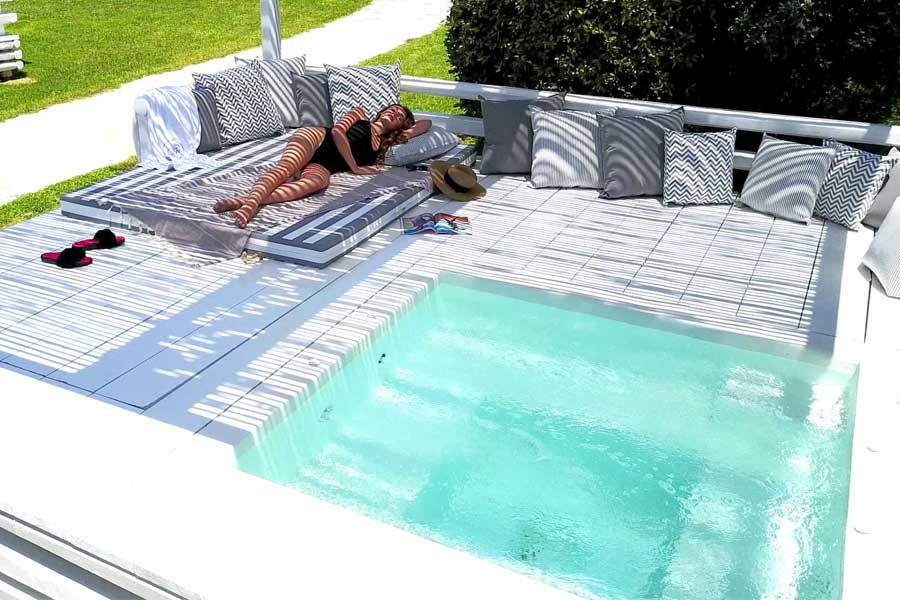 Hero home at Ow Andros, Andros Greece